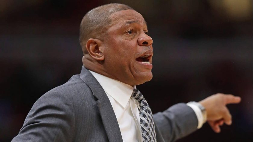 Doc Rivers criticizes the New York Knicks front office