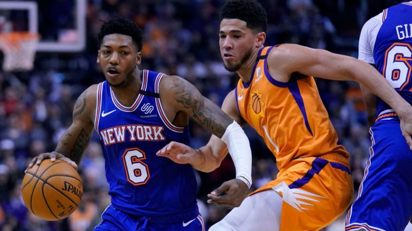 New York Knicks PG Elfrid Payton rushes to game after daughter’s birth