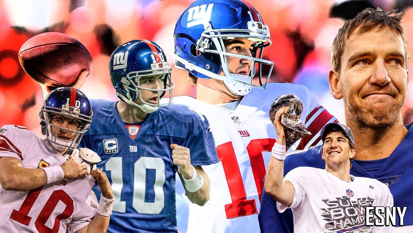 Sixteen years of 10: A tribute to New York Giants QB Eli Manning