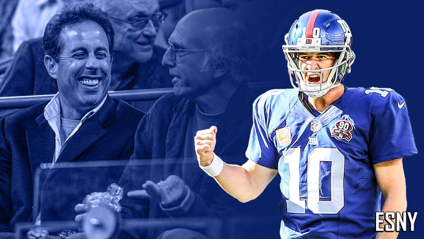 Green Bay TV station finally allows Eli Manning to watch ‘Seinfeld’
