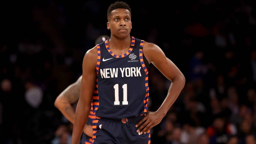New York Knicks’ Mike Miller says Frank Ntilikina is trying to find ‘game flow’