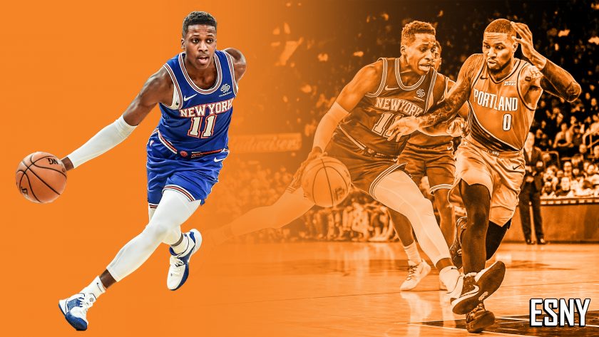 New York Knicks: Ranking Frank Ntilikina’s 10 assists against Portland