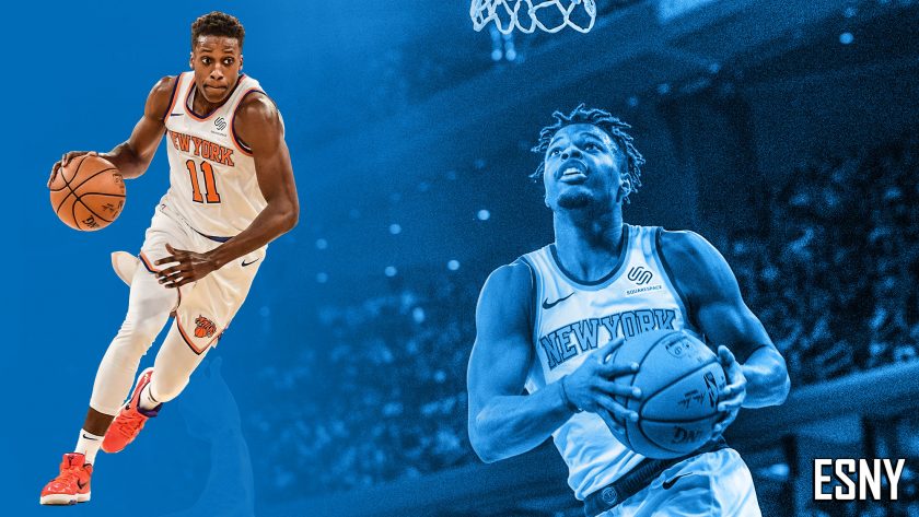 New York Knicks: Frank Ntilikina, Dennis Smith Jr. fight for backup minutes