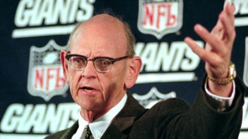 Former New York Giants GM George Young is on his way to the Hall of Fame