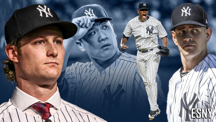 Gerrit Cole, Luis Severino, James Paxton, Masahiro Tanaka