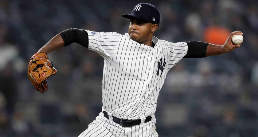 New York Yankees trade Stephen Tarpley to the Miami Marlins