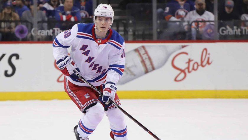 New York Rangers president John Davidson on Lias Andersson: ‘He’s ours’