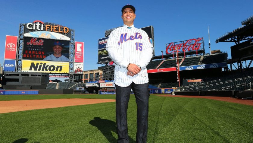MLB won’t suspend New York Mets manager Carlos Beltran for Astros’ scandal