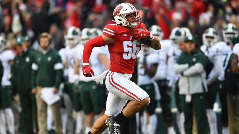 New York Giants: Wisconsin LB Zack Baun welcomes reunion with Ryan Connelly