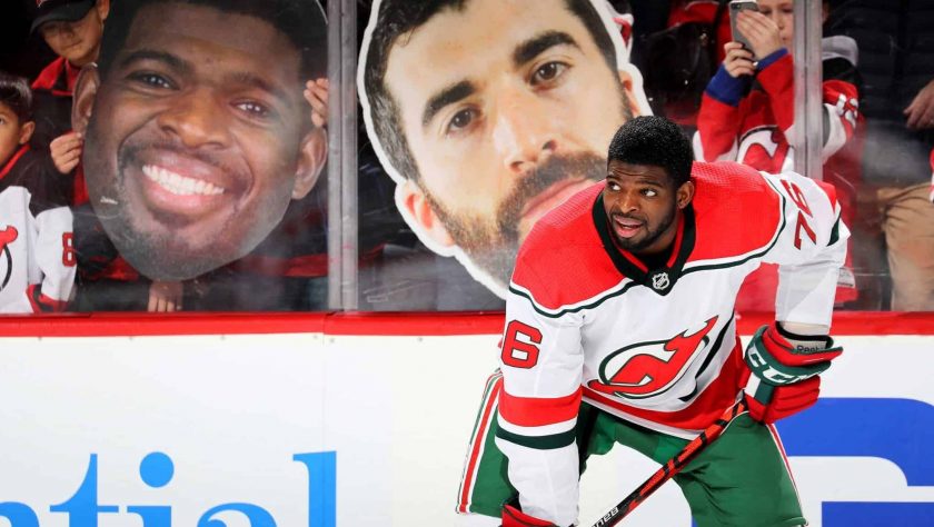 New Jersey Devils: P.K. Subban misses practice Tuesday, Kyle Palmieri active