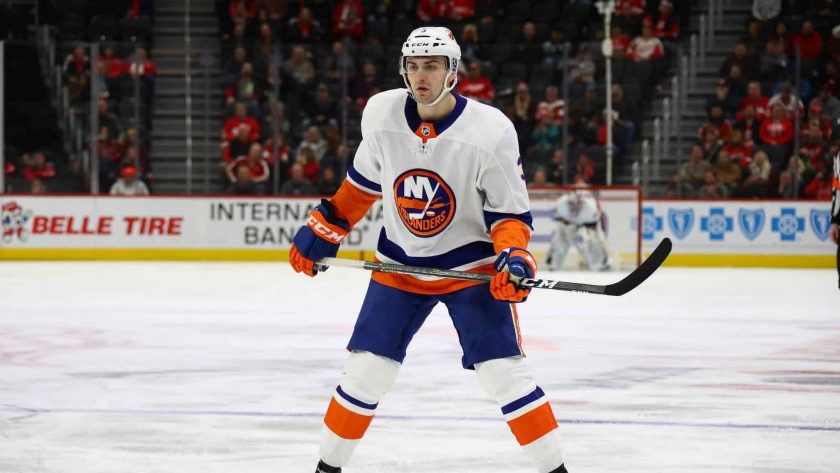 New York Islanders D Adam Pelech tears Achilles, out for the year