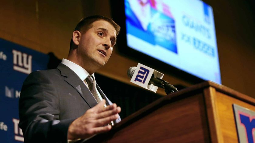 New York Giants HC Joe Judge compares coaching to making a sandwich