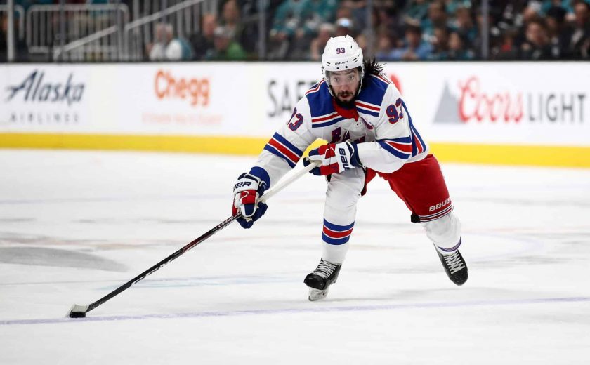 New York Rangers EA Sports Shootout Challenge: Zibanejad vs. Chytil (Video)