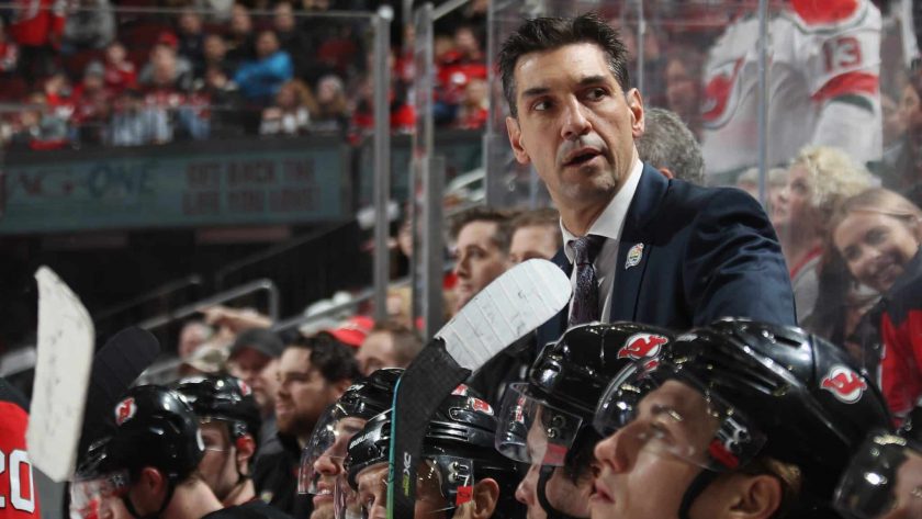New Jersey Devils interim HC Alain Nasreddine ready for emotional reunion with John Hynes