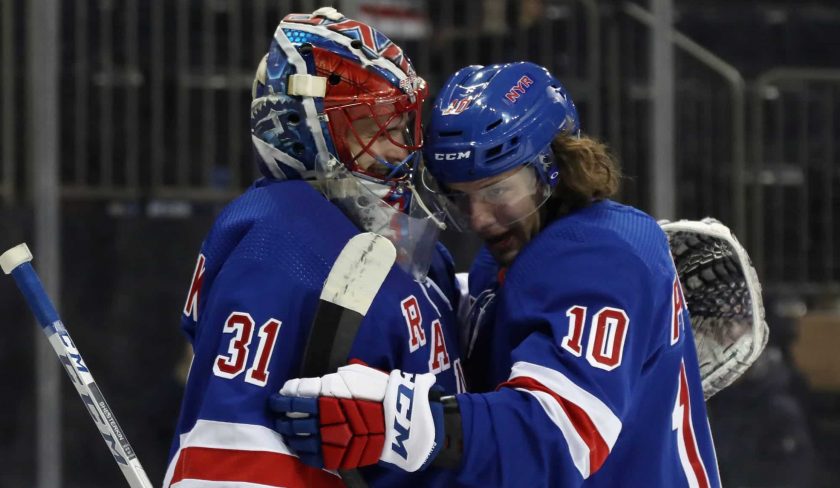The New York Rangers welcome Igor Shesterkin to the NHL win a win (Highlights)