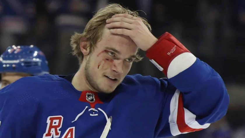 New York Rangers D Ryan Lindgren to have hearing for hit on Colorado’s Joonas Donskoi