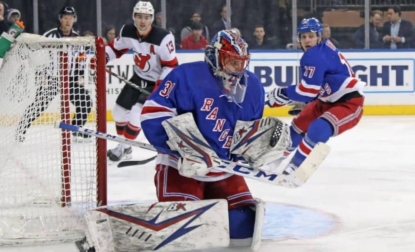 New York Rangers assign Igor Shesterkin to AHL Hartford Wolf Pack