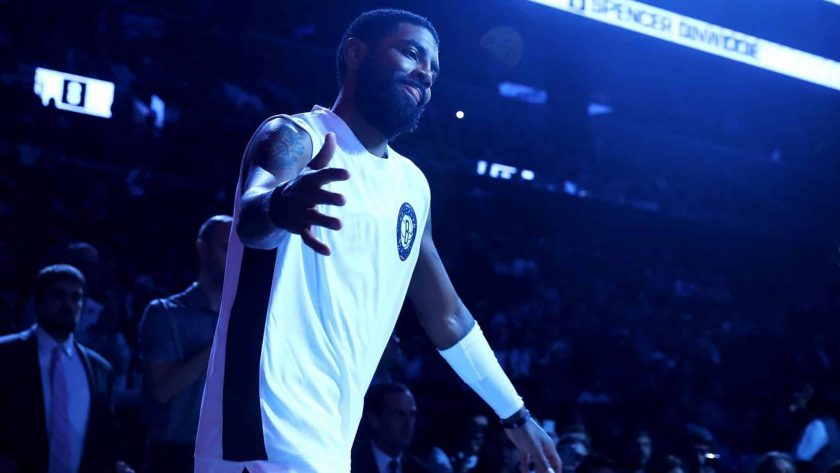 Brooklyn Nets G Kyrie Irving talks about respect amid negative headlines