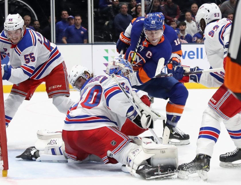 New York Rangers' Alexandar Georgiev's trade market is starting to heat up