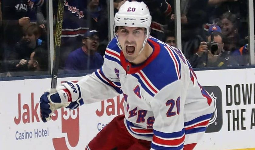 Rangers’ Chris Kreider will replace Artemi Panarin at NHL All-Star Game