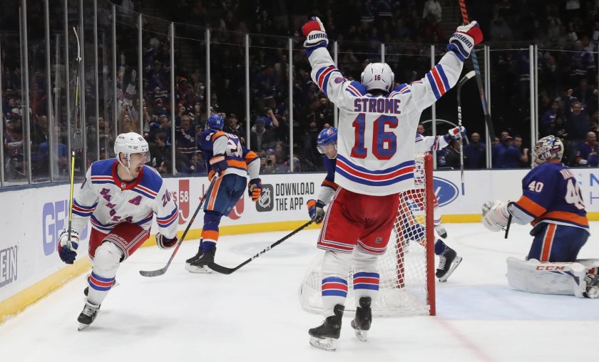 New York Rangers edge Islanders, 3-2, on Chris Kreider’s late game-winner (Highlights)
