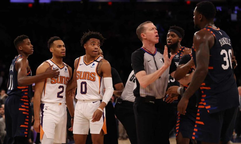 Phoenix Suns keep New York Knicks ‘behind plays’ during rout