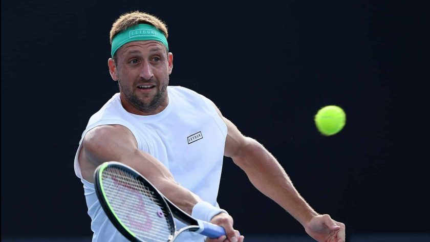 American Tennys Sandgren to face Roger Federer in Australian Open quarterfinals