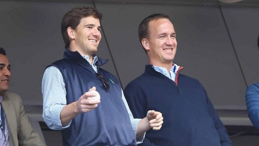 Eli Manning and brother Peyton star in Madden commercial (Video)