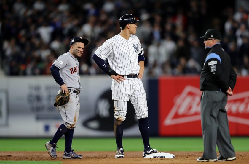 New York Yankees: Aaron Judge takes back 2017 MVP congratulations to Jose Altuve