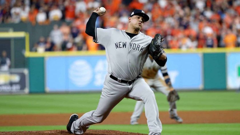 New York Mets’ Dellin Betances expects to be ready by spring training