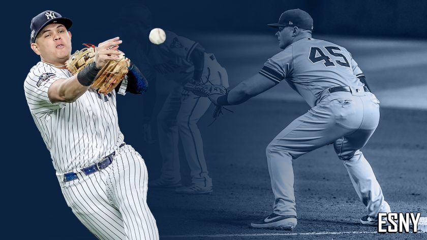 The New York Yankees’ 2020 major flaw: The infield defense