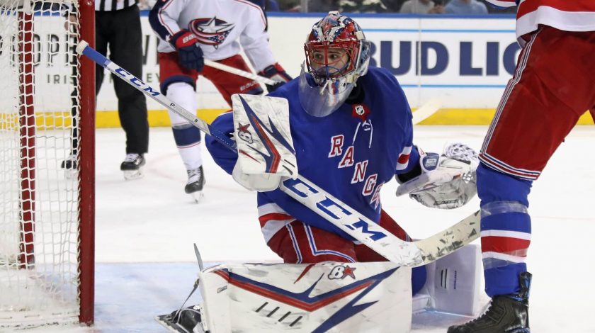 New York Rangers recall goaltender Igor Shesterkin from Hartford