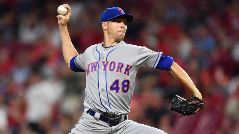 New York Mets’ Jacob deGrom wants to win another Cy Young