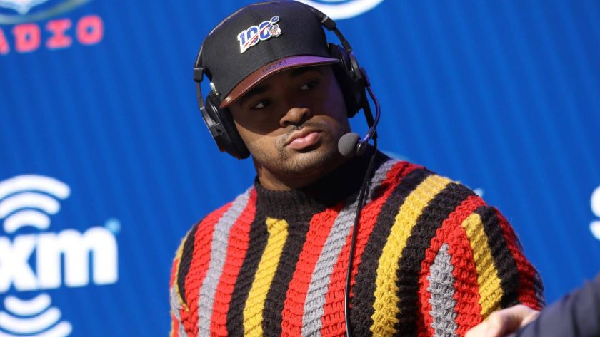 MIAMI, FLORIDA - JANUARY 29: NFL safety Jamal Adams of the New York Jets speaks onstage during day one with SiriusXM at Super Bowl LIV on January 29, 2020 in Miami, Florida.