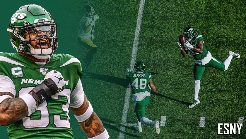 New York Jets Film Room: The anatomy of an INT, featuring Jamal Adams