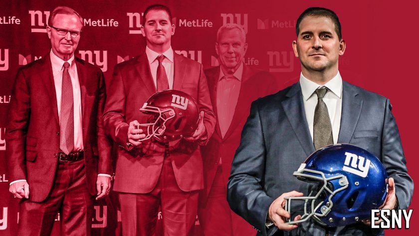 Joe Judge, John Mara, Steve Tisch