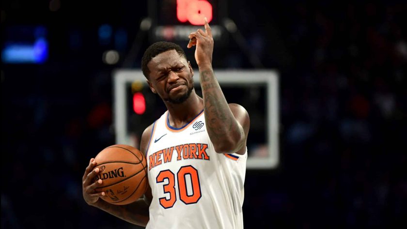 New York Knicks PF Julius Randle out again for personal reasons
