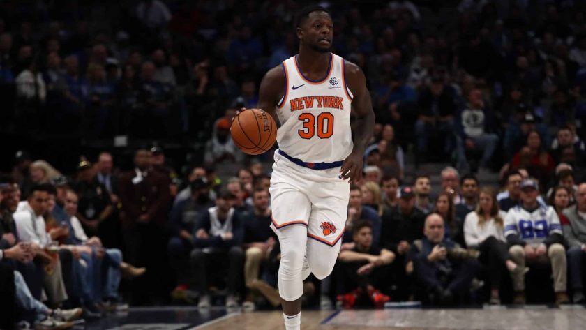 New York Knicks PF Julius Randle out vs. Utah Jazz on Wednesday