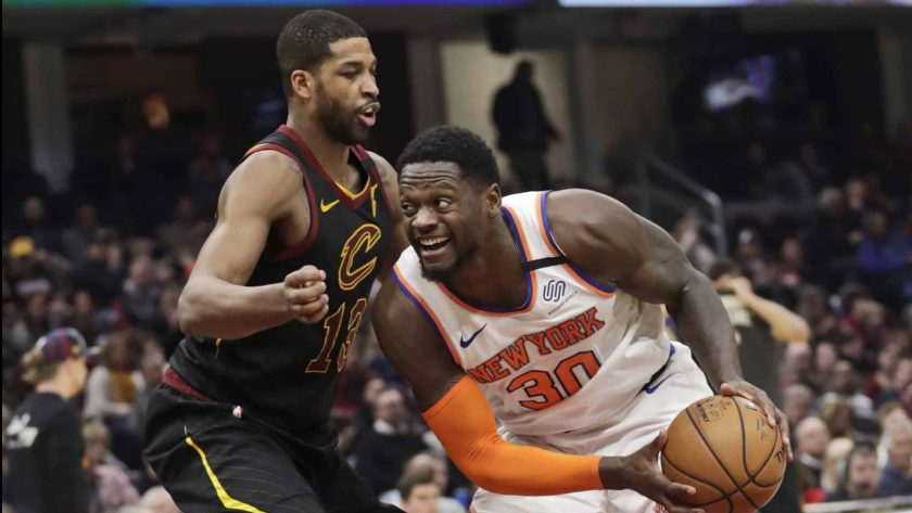 New York Knicks Julius Randle on potential trade: ‘Any concern? Nah, bro’