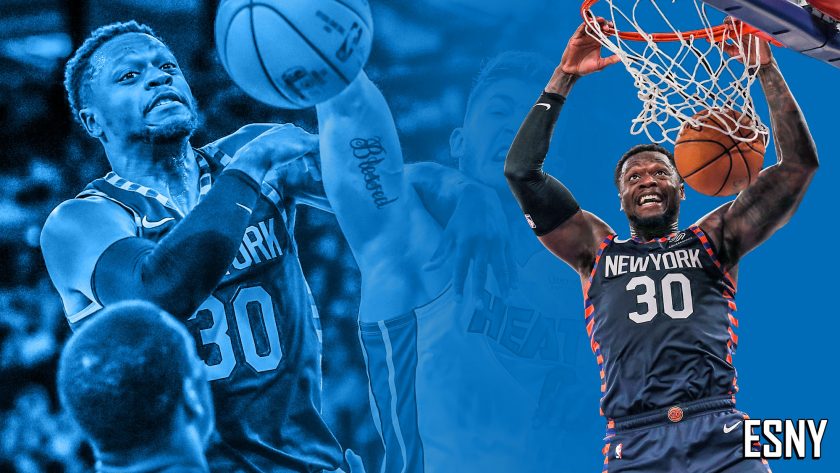 New York Knicks star Julius Randle makes All-Star Game