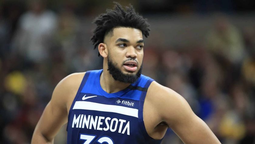 New York Knicks potential target Karl-Anthony Towns dismisses trade speculation