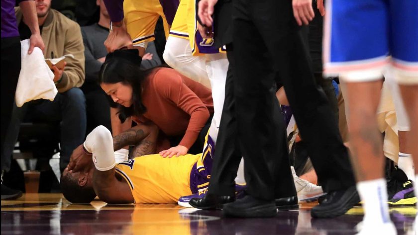 New York Knicks’ Bobby Portis catches fine for flagrant foul