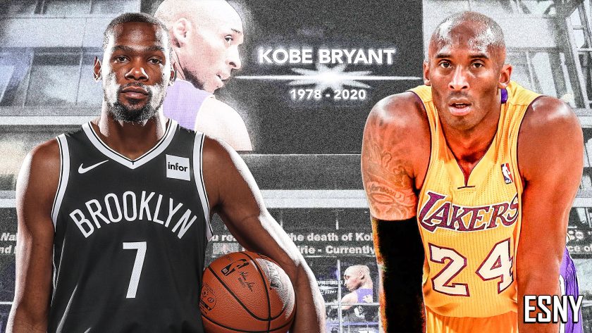 Brooklyn Nets’ Kevin Durant on honoring Kobe Bryant: ‘Nothing will ever be big enough’