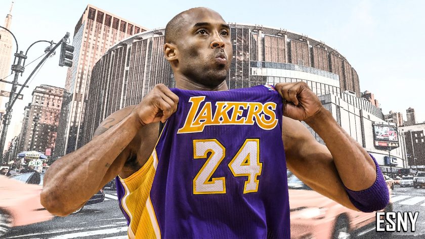 Kobe Bryant: It’s time for New York Knicks fans to rally behind L.A.