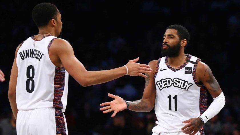 Brooklyn Nets PG Kyrie Irving on what he brings to the locker room (Video)