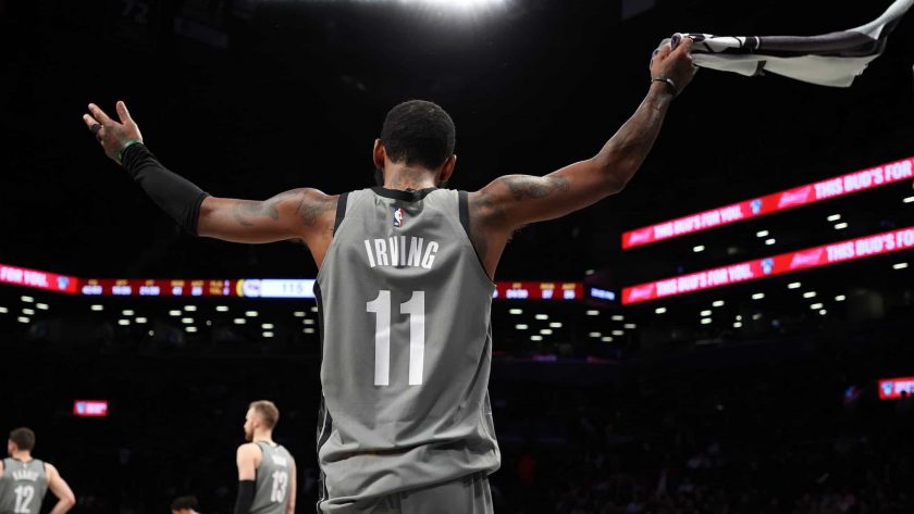 Brooklyn Nets PG Kyrie Irving opens up about Kobe Bryant (Video)