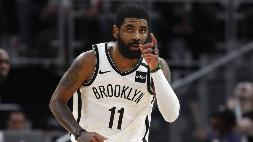 Brooklyn Nets PG Kyrie Irving scores 54 in honor of Kobe Bryant (Highlights)