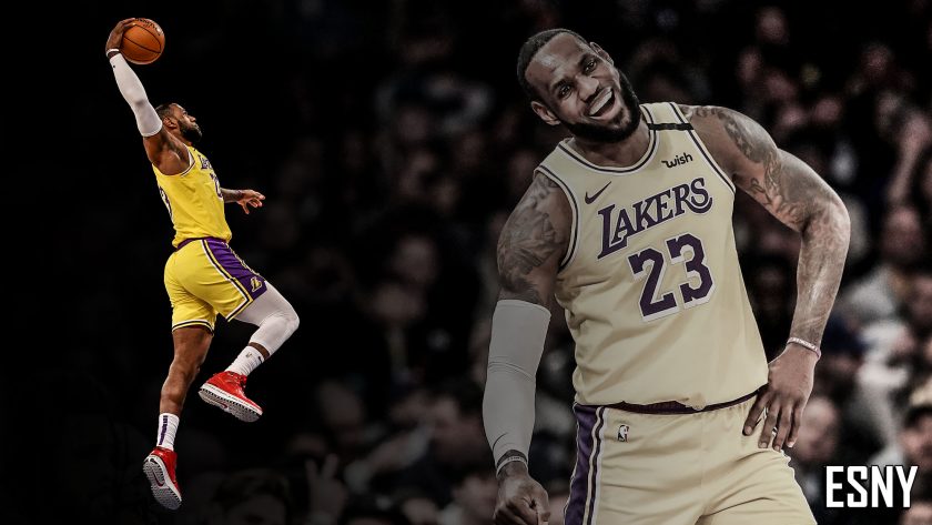New York Knicks miss a shot at LeBron James, Los Angeles Lakers