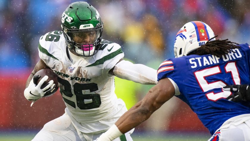 New York Jets GM Joe Douglas expects Le’Veon Bell back next year