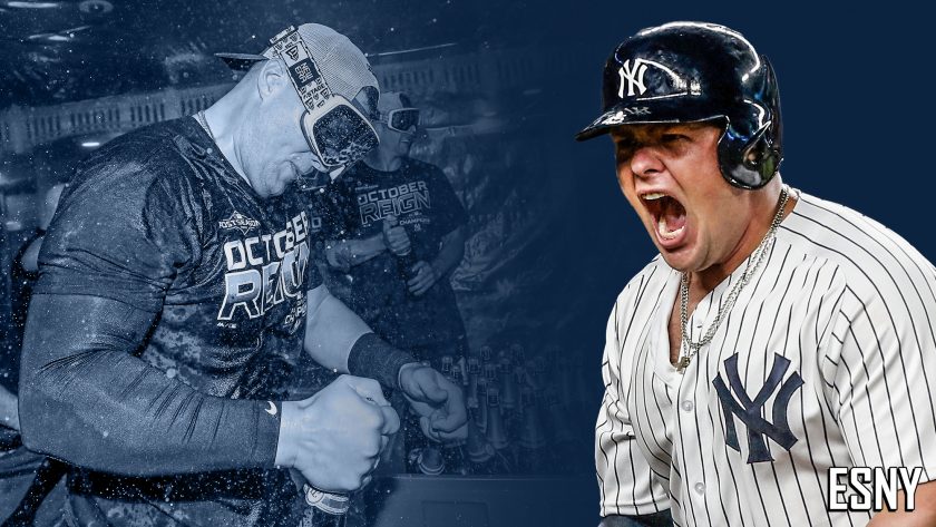 The New York Yankees first base job is Luke Voit’s to lose